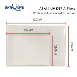 UV DTF Sheet A Film